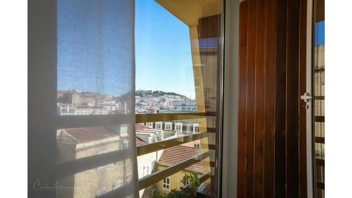 Superb Modern And Unique Liberdade Apt Lisbon