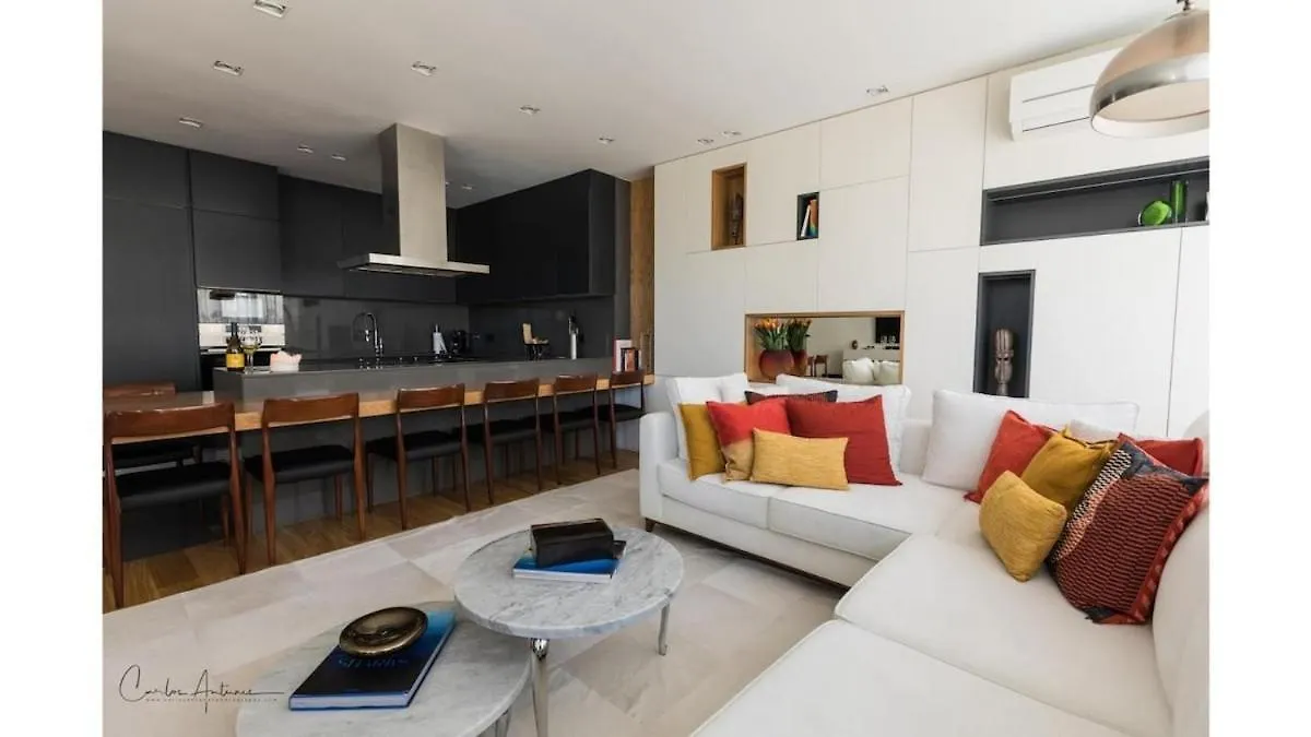 Superb Modern And Unique Liberdade Apt contacts